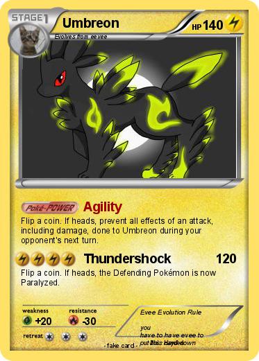 Pokemon Umbreon