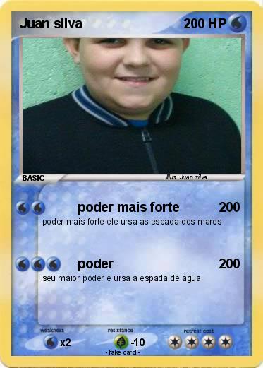 Pokemon Juan silva