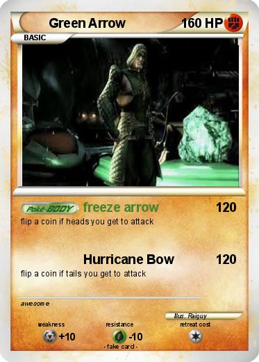 Pokemon Green Arrow
