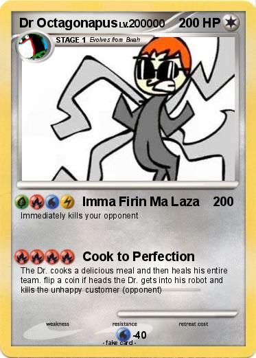 Pokemon Dr Octagonapus