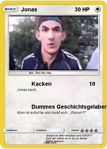 Pokemon Jonas