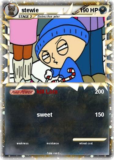 Pokemon stewie