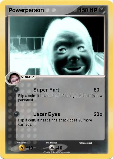 Pokemon Powerperson