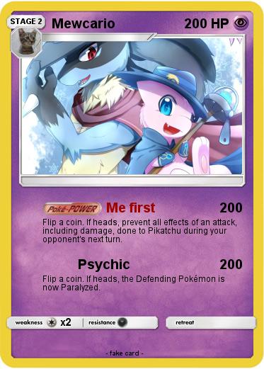 Pokemon Mewcario