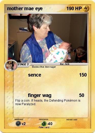 Pokemon mother mae eye