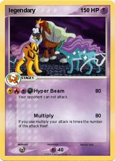 Pokemon legendary