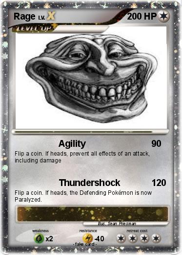 Pokemon Rage