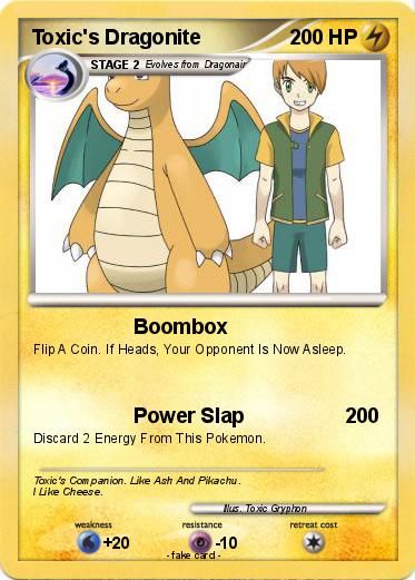 Pokemon Toxic's Dragonite