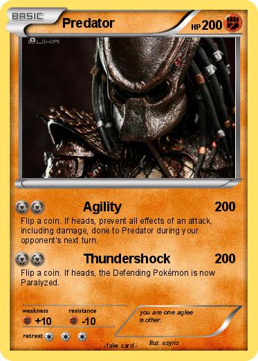 Pokemon Predator