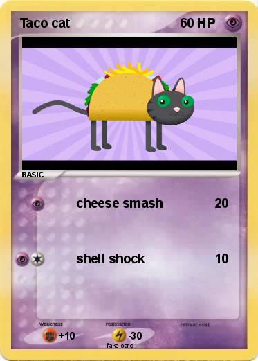 Pokemon Taco cat