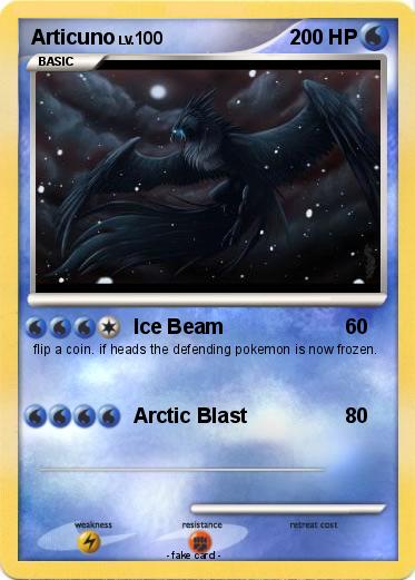 Pokemon Articuno