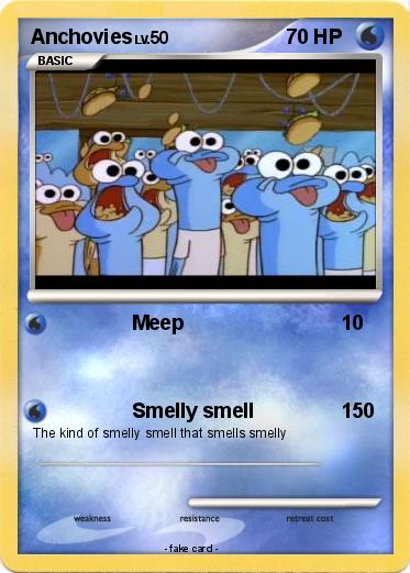 Pokemon Anchovies