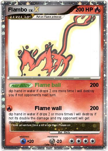 Pokemon Flambo