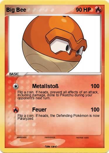 Pokemon Big Bee
