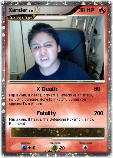 Pokemon Xander