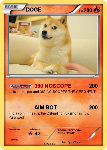 Pokemon DOGE
