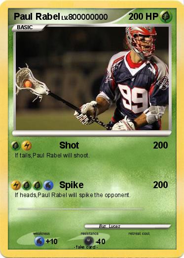 Pokemon Paul Rabel