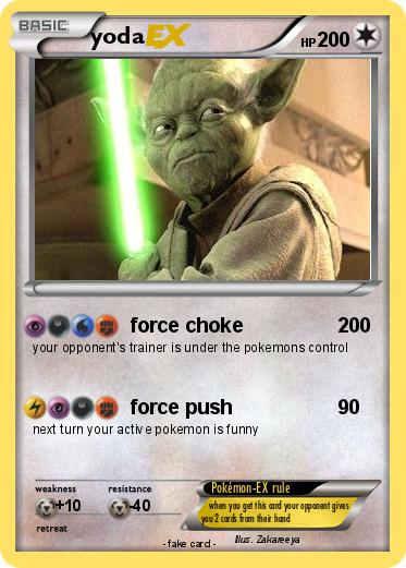 Pokemon yoda