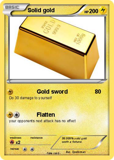 Pokemon Solid gold