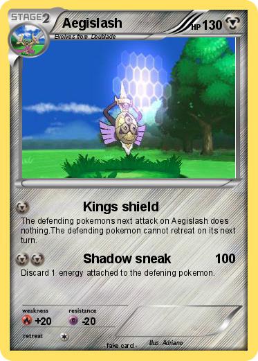 Pokemon Aegislash