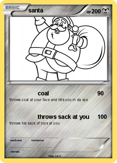 Pokemon santa