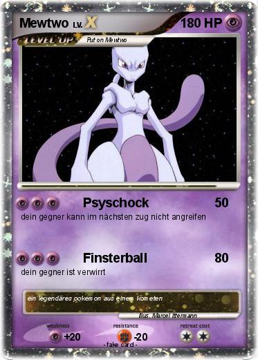 Pokemon Mewtwo