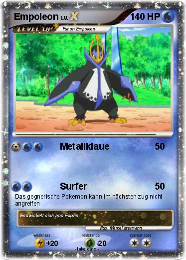 Pokemon Empoleon