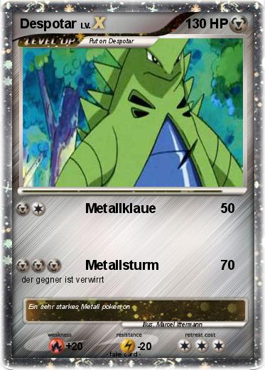 Pokemon Despotar