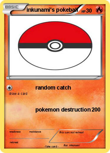 Pokemon inkunami's pokeball