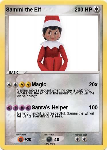 Pokemon Sammi the Elf