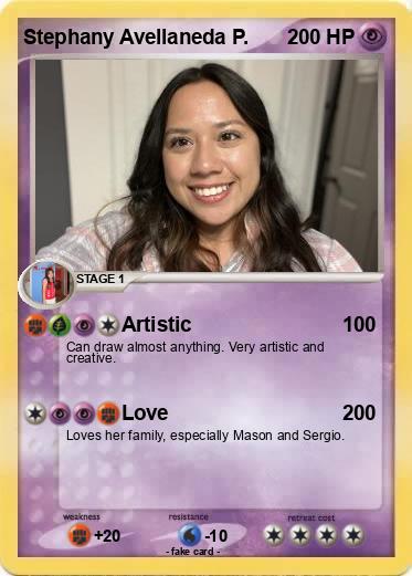 Pokemon Stephany Avellaneda P.