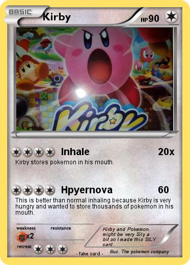 Pokemon Kirby