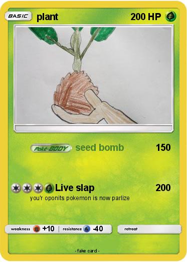 Pokemon plant