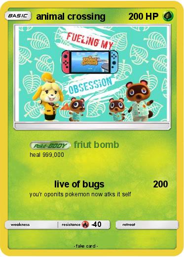 Pokemon animal crossing