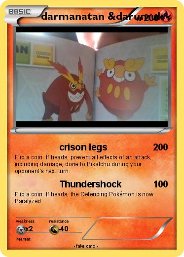 Pokemon darmanatan &darumuk