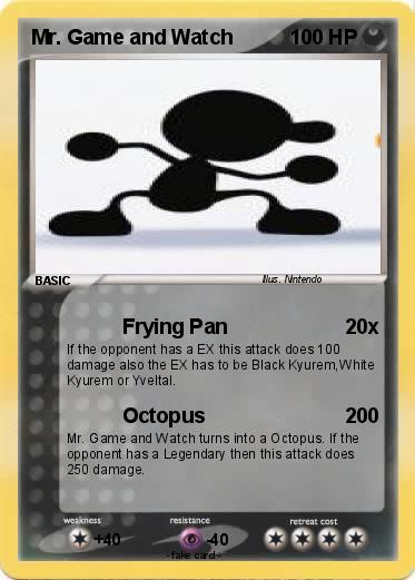 Pokemon Mr. Game and Watch