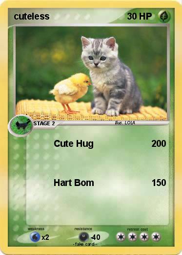 Pokemon cuteless