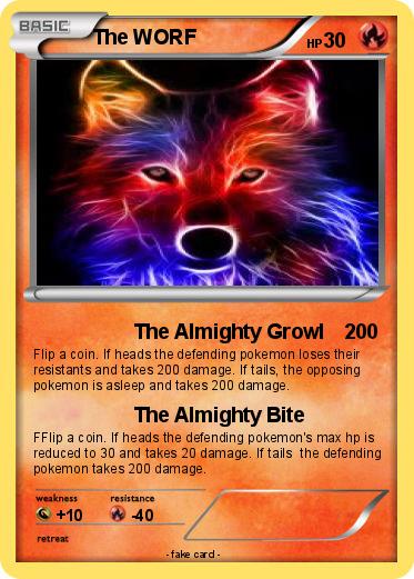 Pokemon The WORF