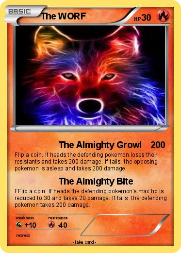 Pokemon The WORF