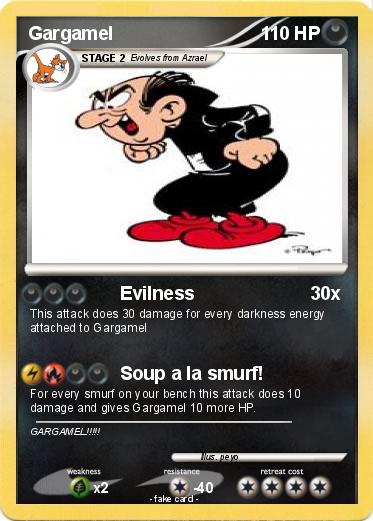 Pokemon Gargamel