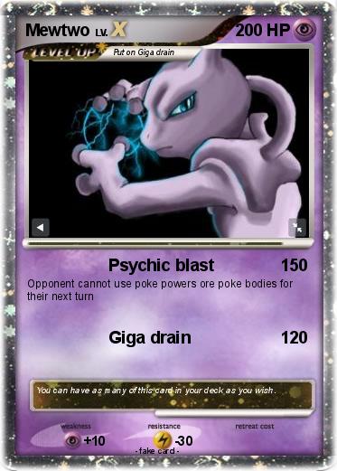Pokemon Mewtwo