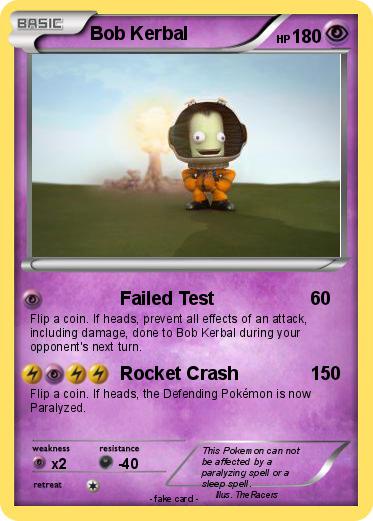 Pokemon Bob Kerbal