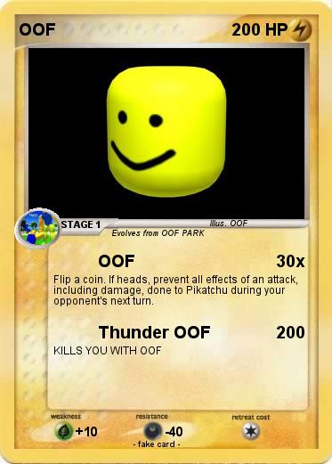 Pokemon OOF