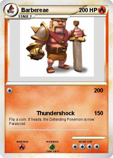 Pokemon Barbereae