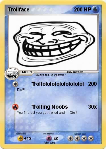 Pokemon Trollface
