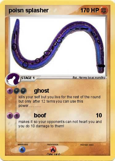 Pokemon poisn splasher
