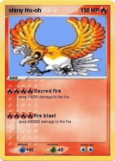 Pokemon shiny Ho-oh