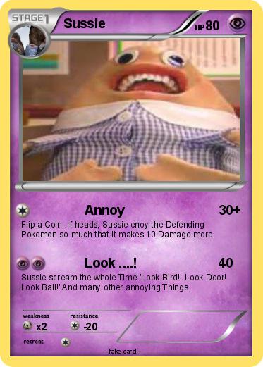 Pokemon Sussie