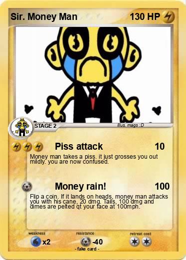 Pokemon Sir. Money Man