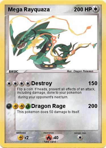Pokemon Mega Rayquaza